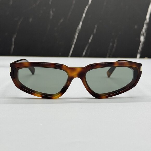 NEW SAINT LAURENT SUNGLASSES HAVANA WOMEN EYEWEAR SL634 NOVA 003 main image 8
